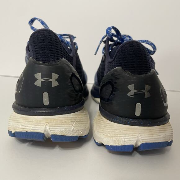 Under Armour Charged Bandit 2 Midnight Blue Running Sneakers Shoes Mens Size 9 - Picture 3 of 13